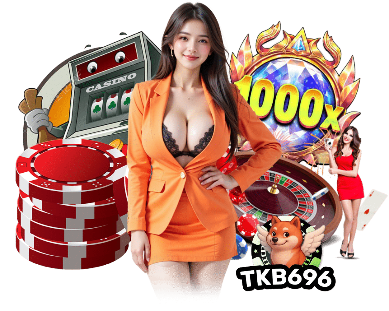 TKB696 สล็อต